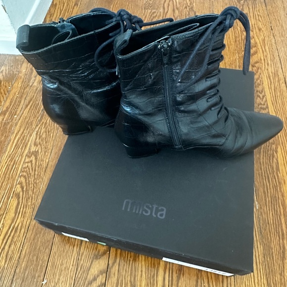 Miista London lace up booties - Picture 4 of 8